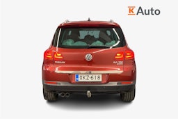 punainen Volkswagen Tiguan 2012 kuva 3.