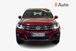 punainen Volkswagen Tiguan 2012 kuva 5.