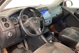 punainen Volkswagen Tiguan 2012 kuva 7.