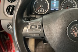punainen Volkswagen Tiguan 2012 kuva 22.