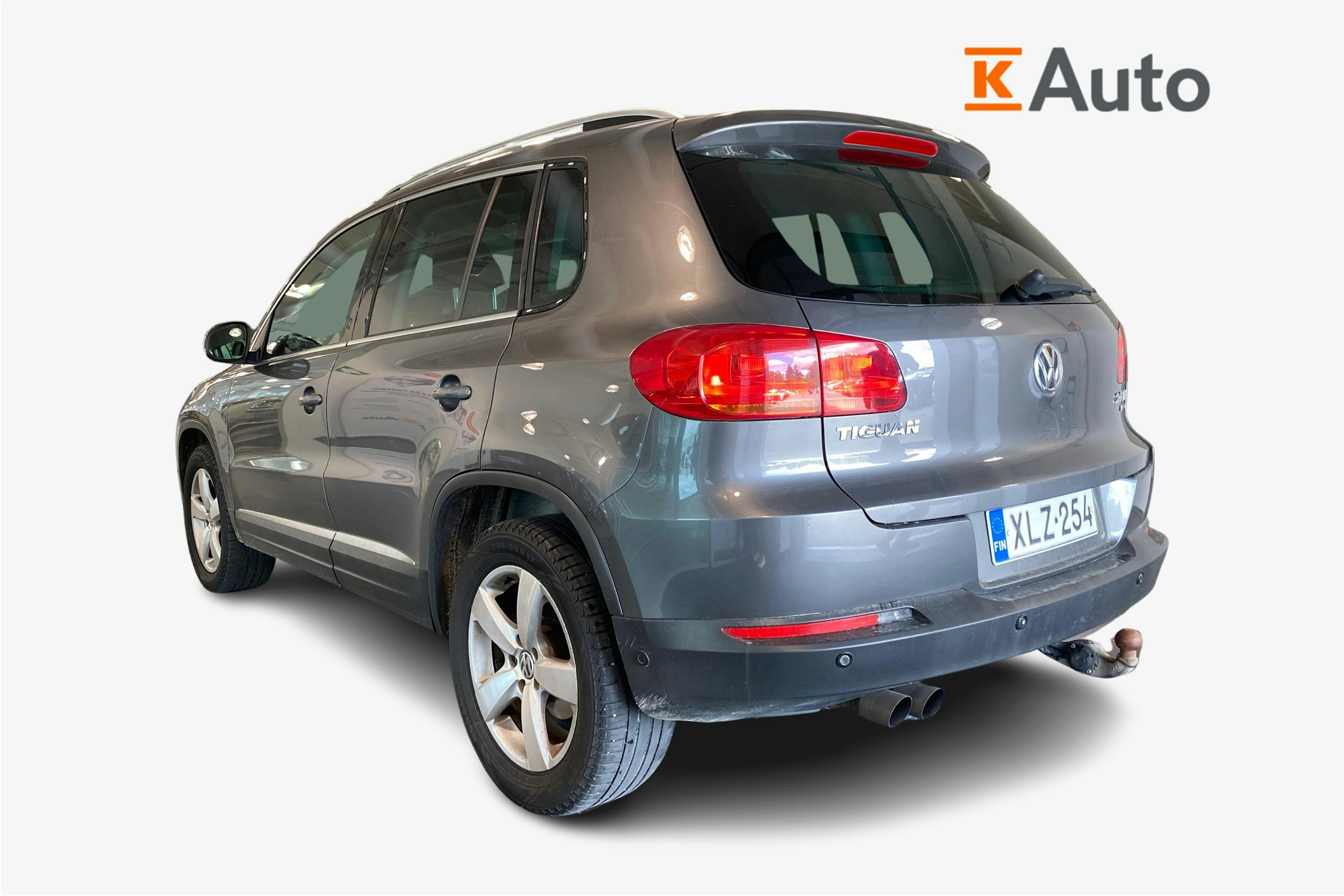 harmaa Volkswagen Tiguan 2012 kuva 2.