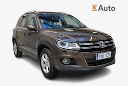 ruskea (beige) Volkswagen Tiguan 2012 kuva 1.