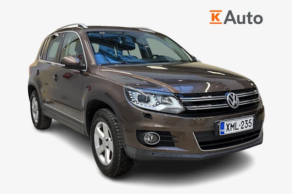 Volkswagen Tiguan Sport & Style 1,4 TSI 90 kW (122 hv) BlueMotion Technology