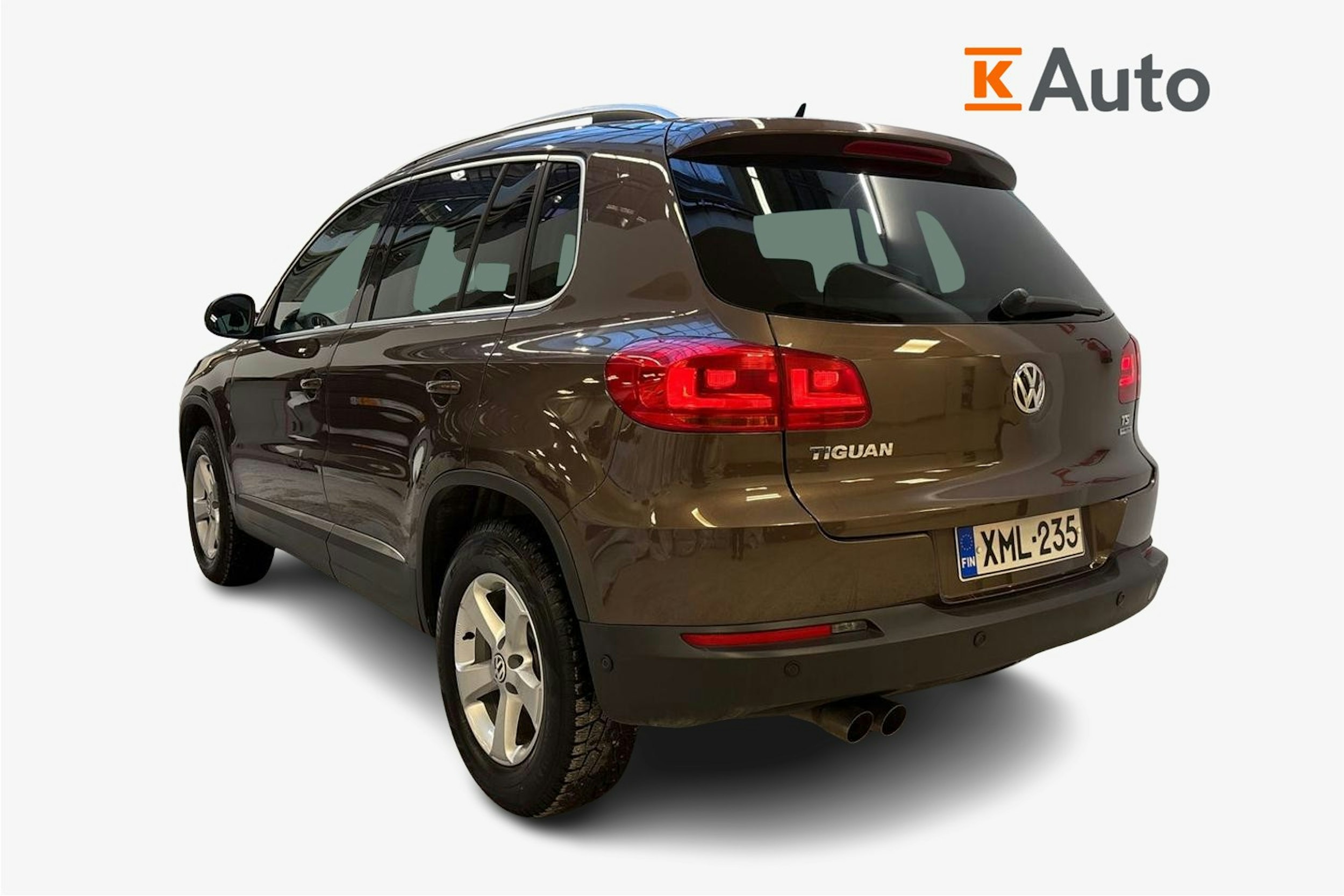 ruskea (beige) Volkswagen Tiguan 2012 kuva 2.