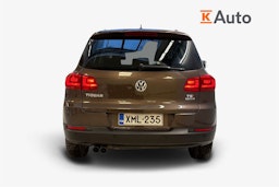 ruskea (beige) Volkswagen Tiguan 2012 kuva 3.