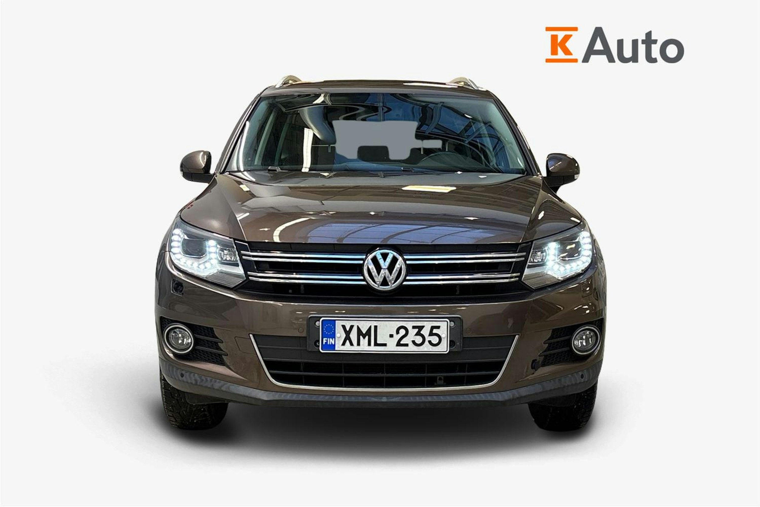 ruskea (beige) Volkswagen Tiguan 2012 kuva 5.