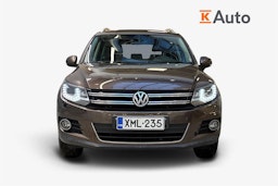 ruskea (beige) Volkswagen Tiguan 2012 kuva 5.