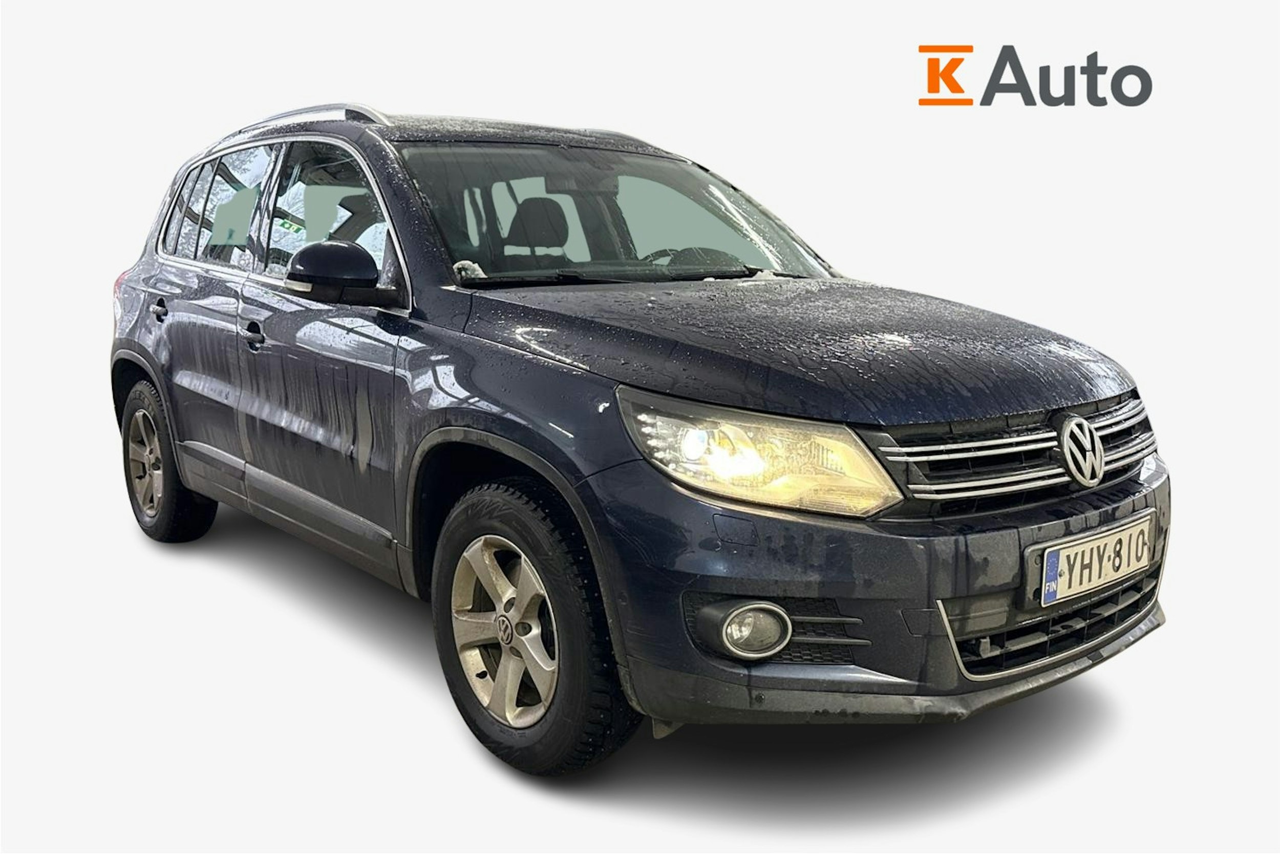 sininen Volkswagen Tiguan 2012 kuva 1.