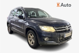 sininen Volkswagen Tiguan 2012 kuva 1.