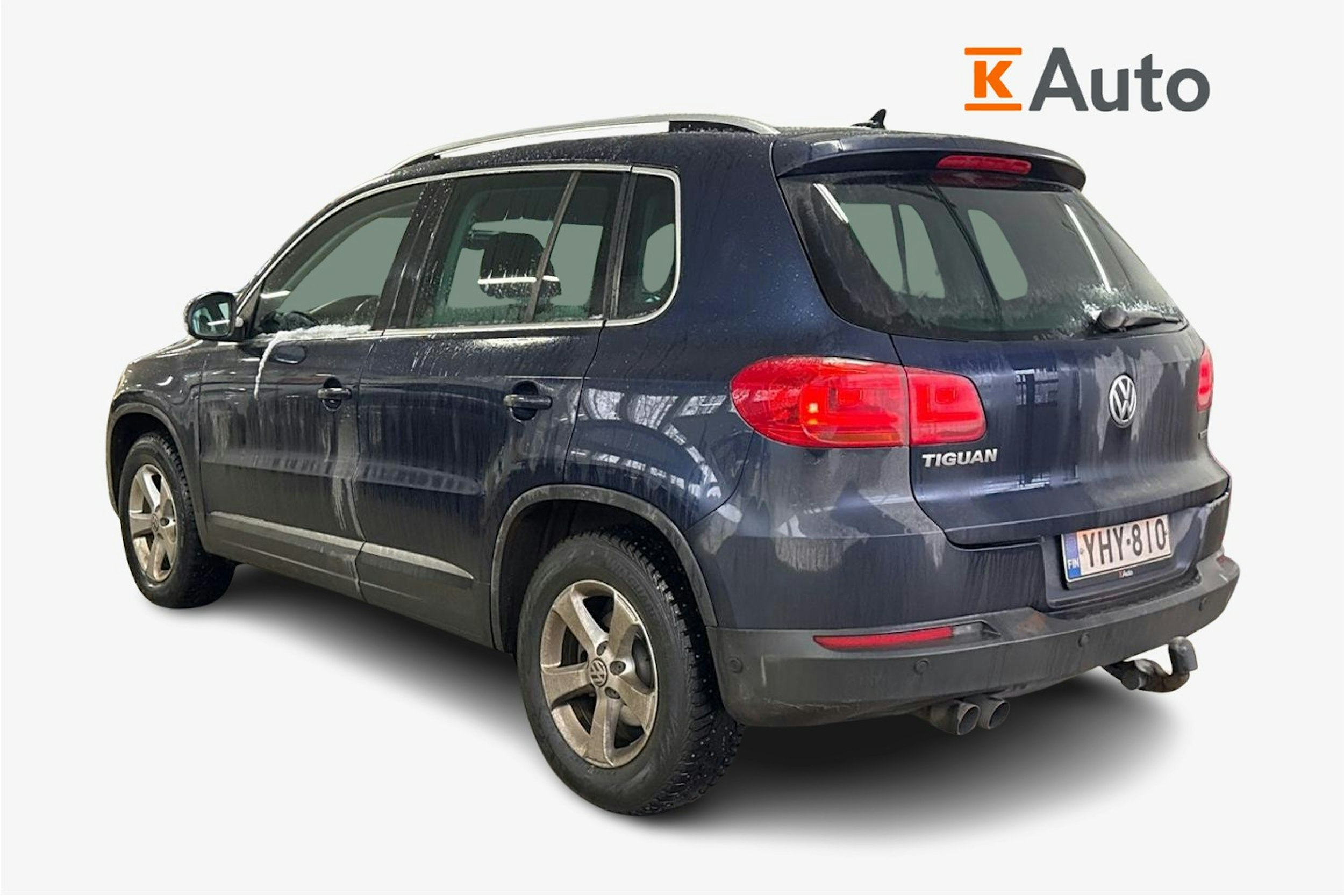 sininen Volkswagen Tiguan 2012 kuva 2.
