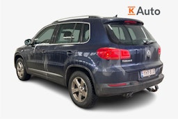 sininen Volkswagen Tiguan 2012 kuva 2.