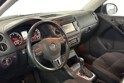 sininen Volkswagen Tiguan 2012 kuva 3.