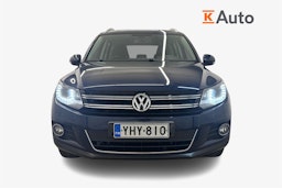 sininen Volkswagen Tiguan 2012 kuva 5.
