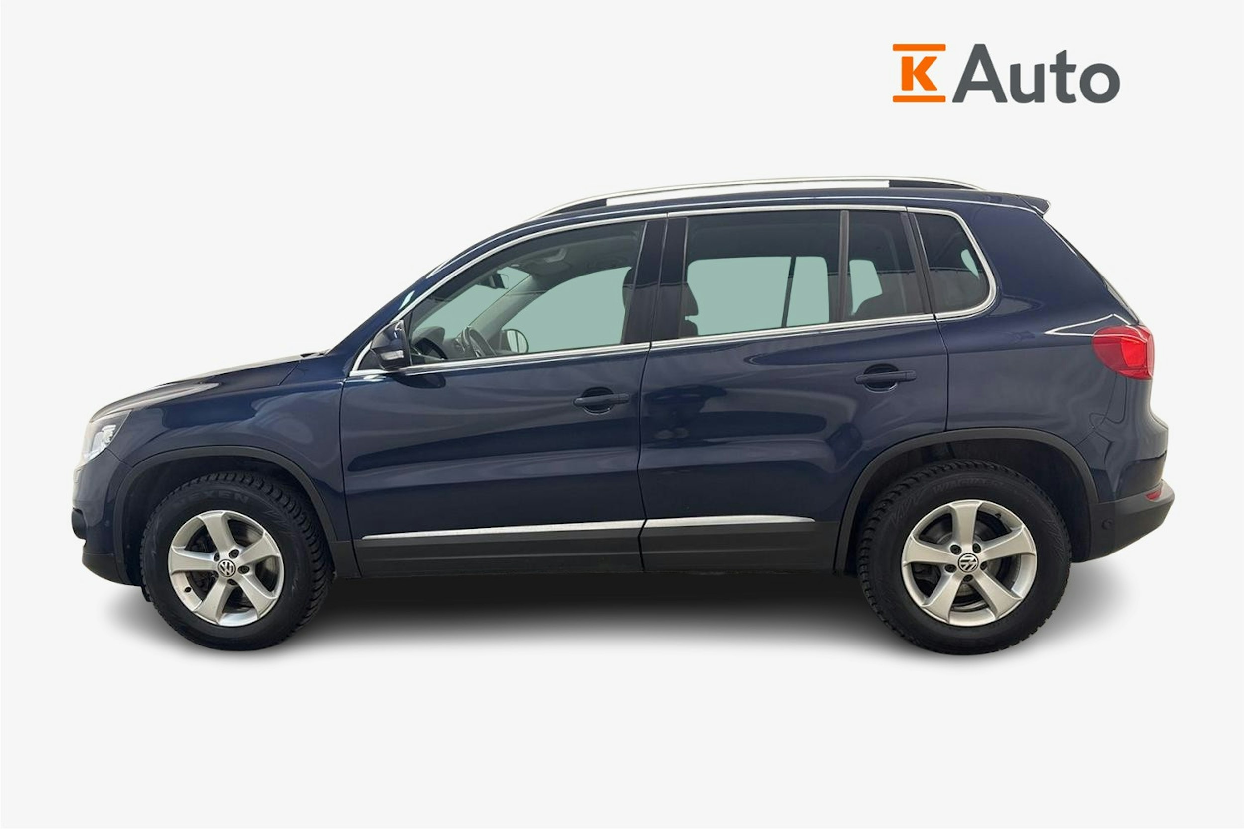 sininen Volkswagen Tiguan 2012 kuva 6.