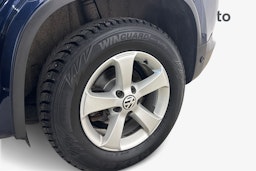 sininen Volkswagen Tiguan 2012 kuva 11.