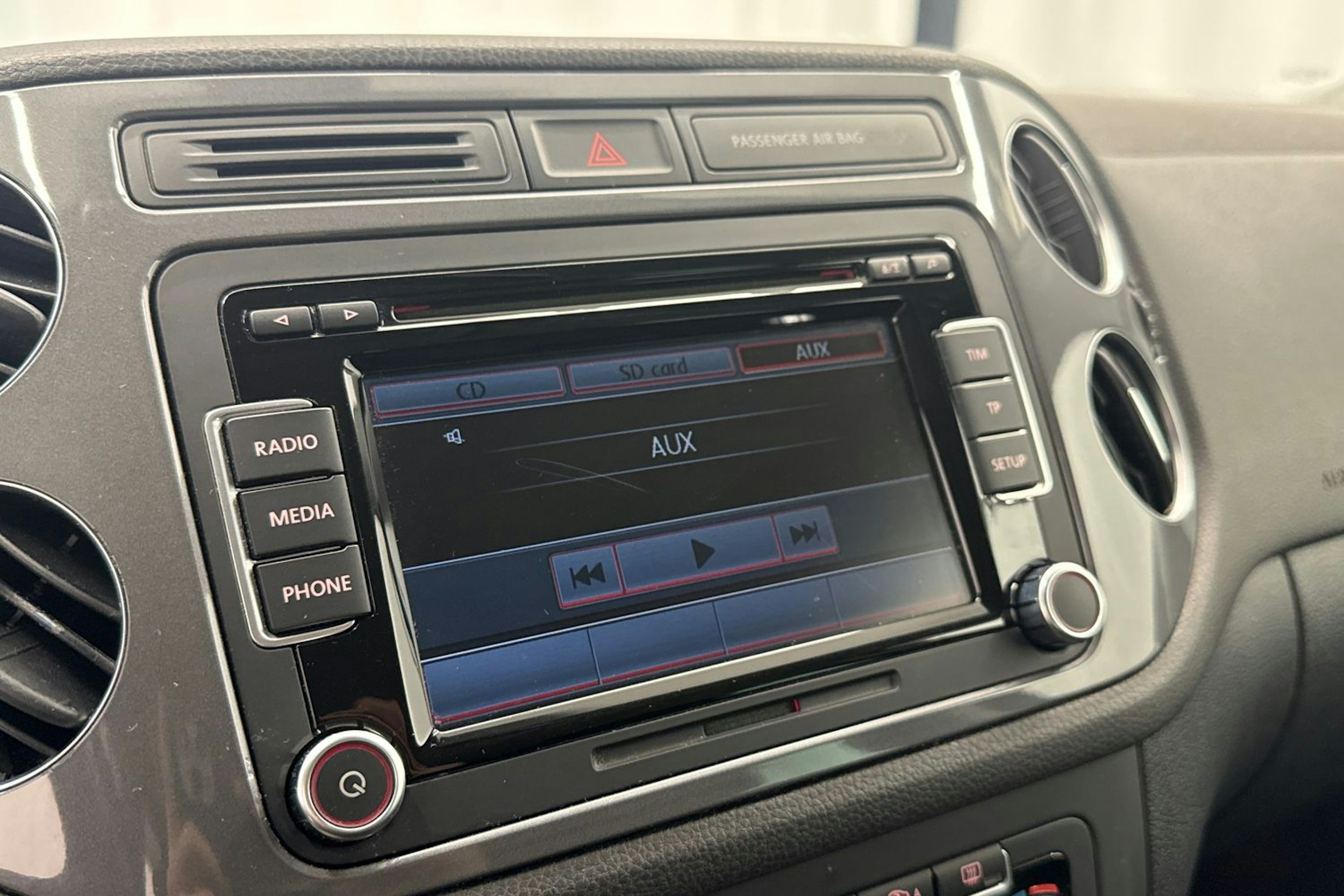 sininen Volkswagen Tiguan 2012 kuva 20.