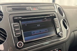 sininen Volkswagen Tiguan 2012 kuva 20.
