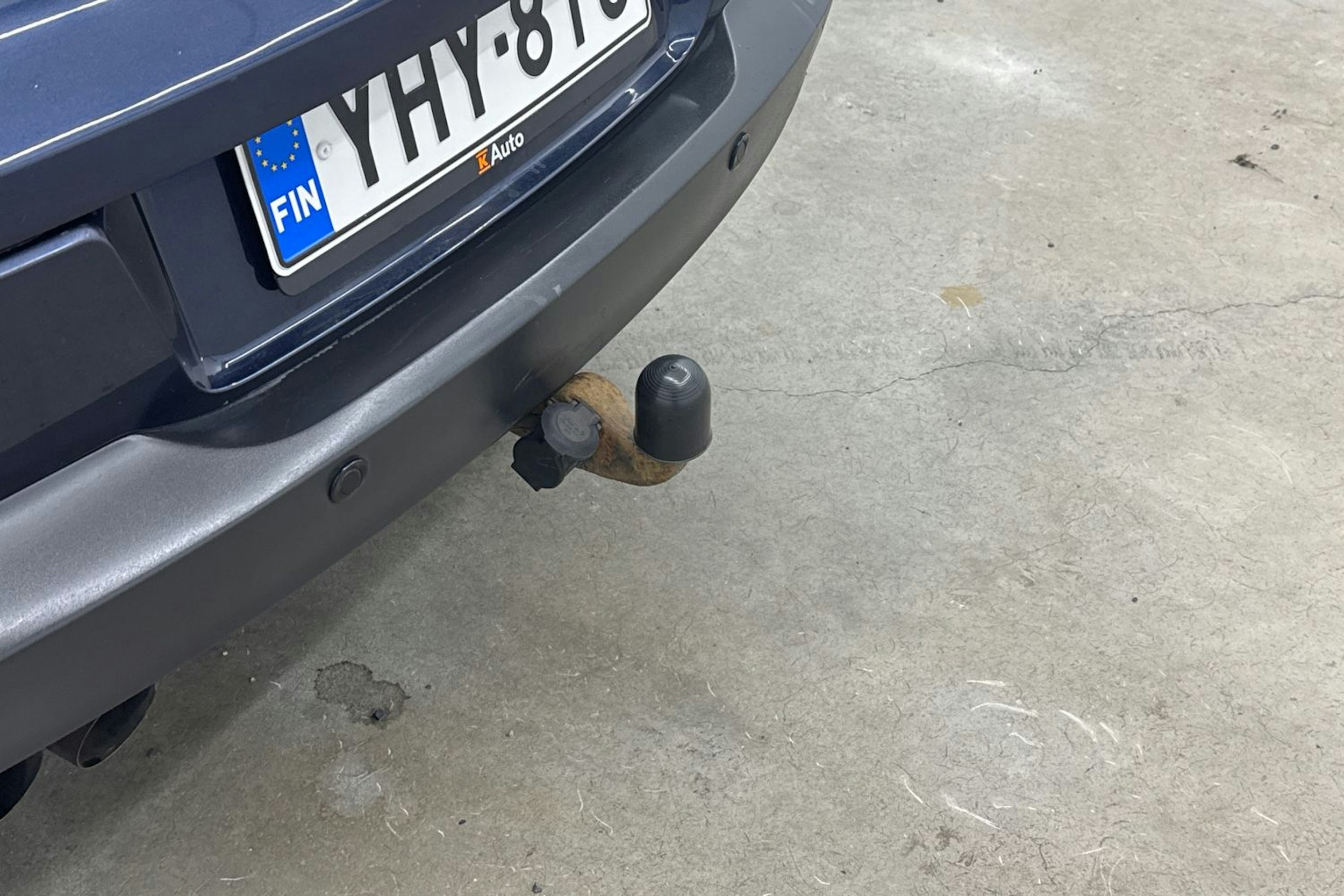 sininen Volkswagen Tiguan 2012 kuva 23.