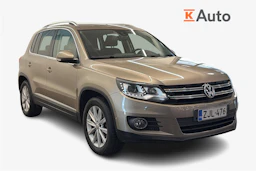 ruskea (beige) Volkswagen Tiguan 2012 kuva 1.