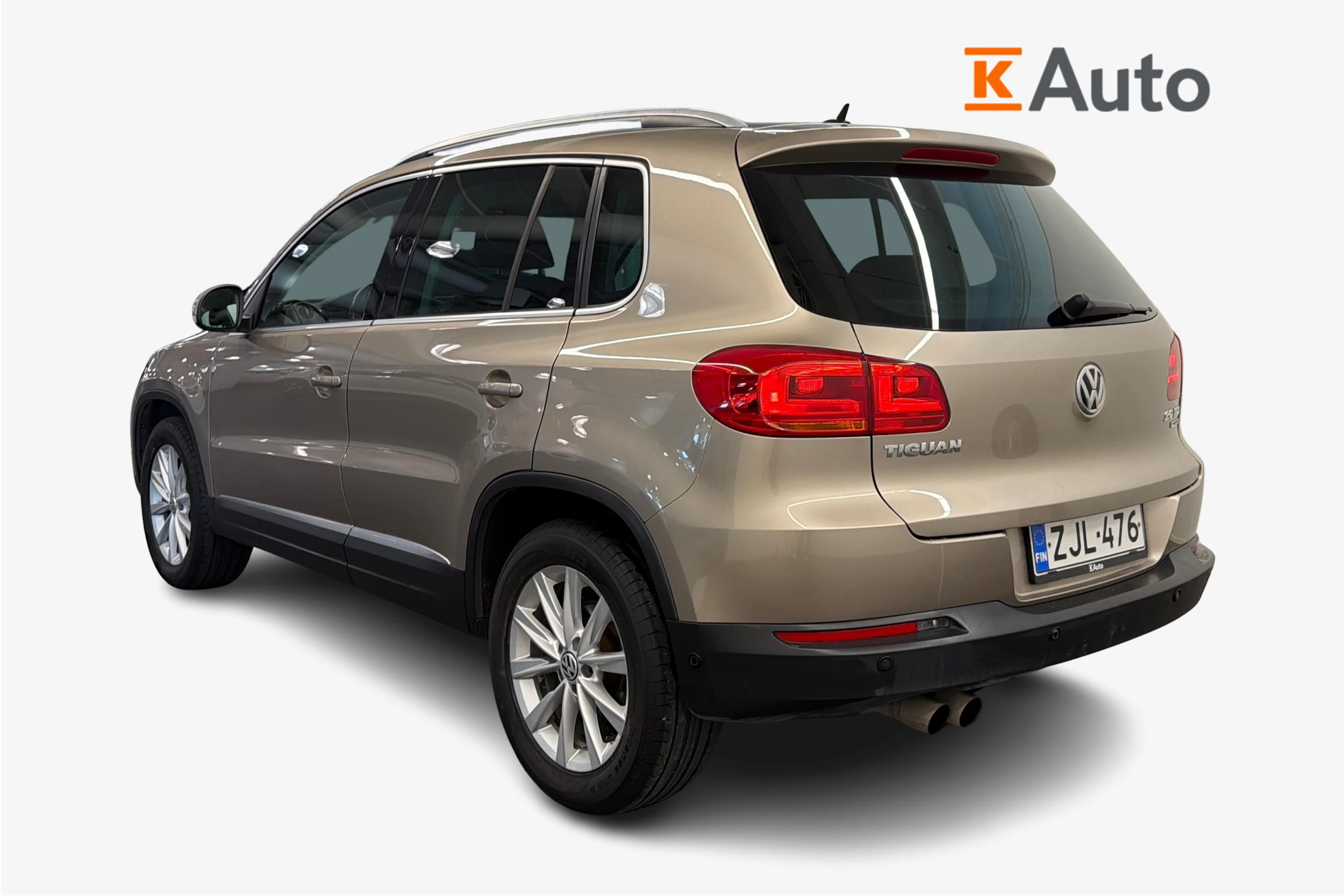 ruskea (beige) Volkswagen Tiguan 2012 kuva 2.