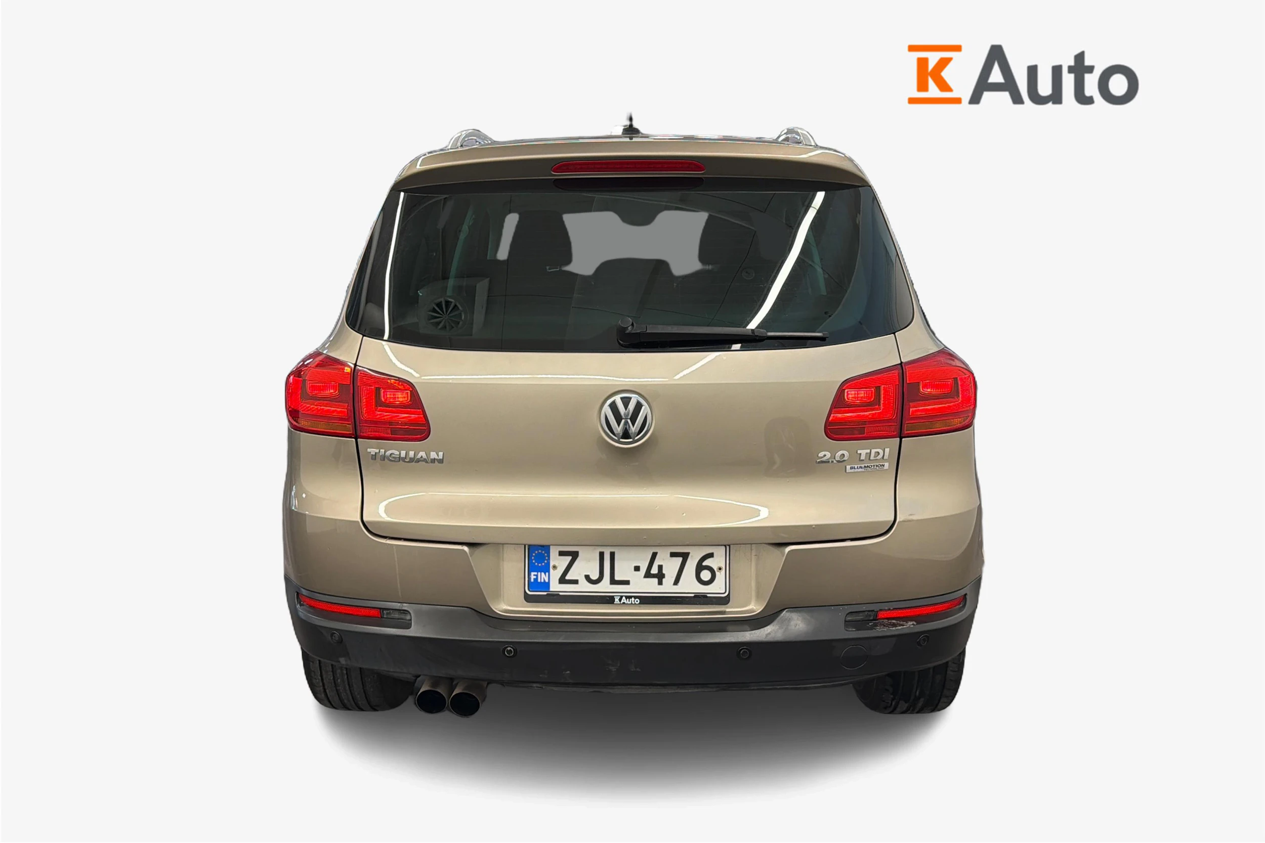 ruskea (beige) Volkswagen Tiguan 2012 kuva 3.