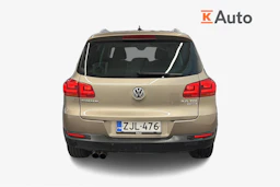 ruskea (beige) Volkswagen Tiguan 2012 kuva 3.
