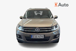 ruskea (beige) Volkswagen Tiguan 2012 kuva 4.