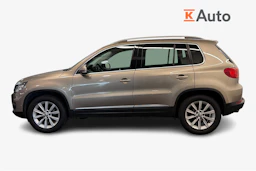 ruskea (beige) Volkswagen Tiguan 2012 kuva 5.