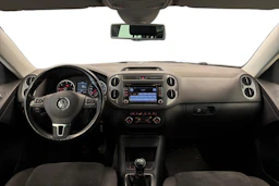 ruskea (beige) Volkswagen Tiguan 2012 kuva 7.