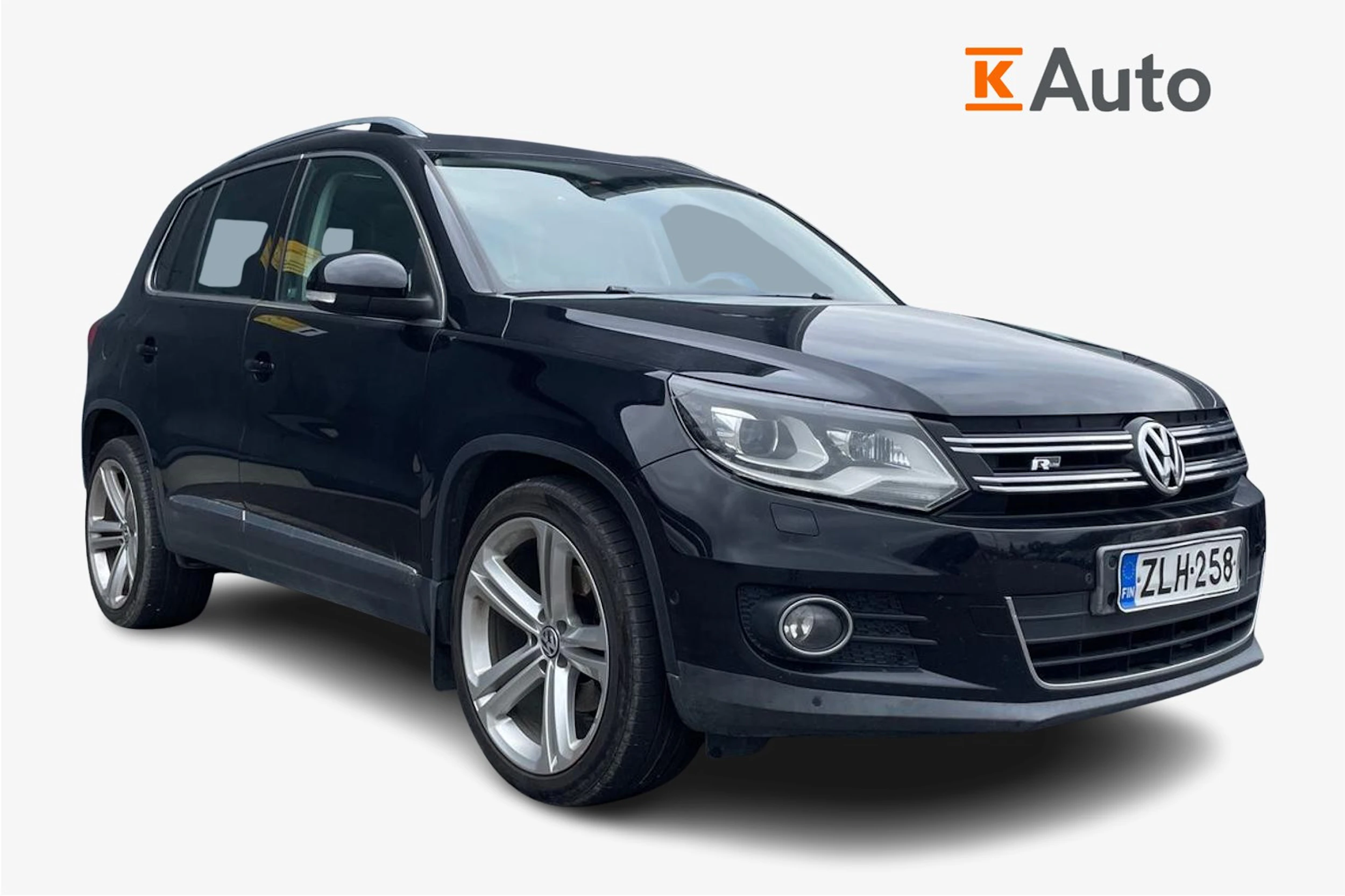 musta Volkswagen Tiguan 2012 kuva 1.