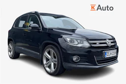 musta Volkswagen Tiguan 2012 kuva 1.