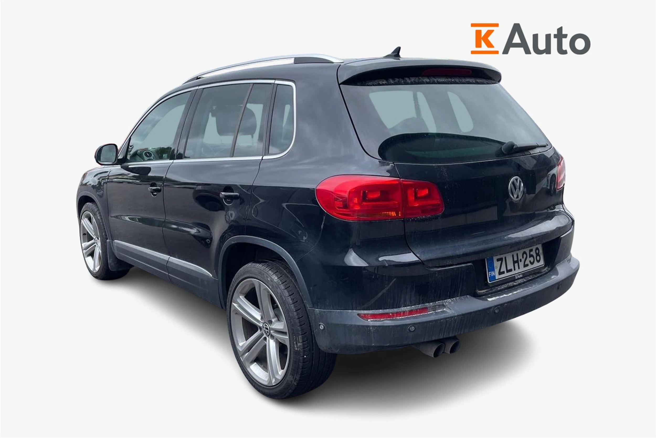 musta Volkswagen Tiguan 2012 kuva 2.