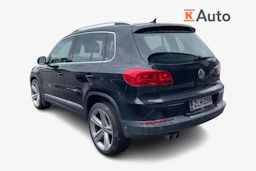 musta Volkswagen Tiguan 2012 kuva 2.