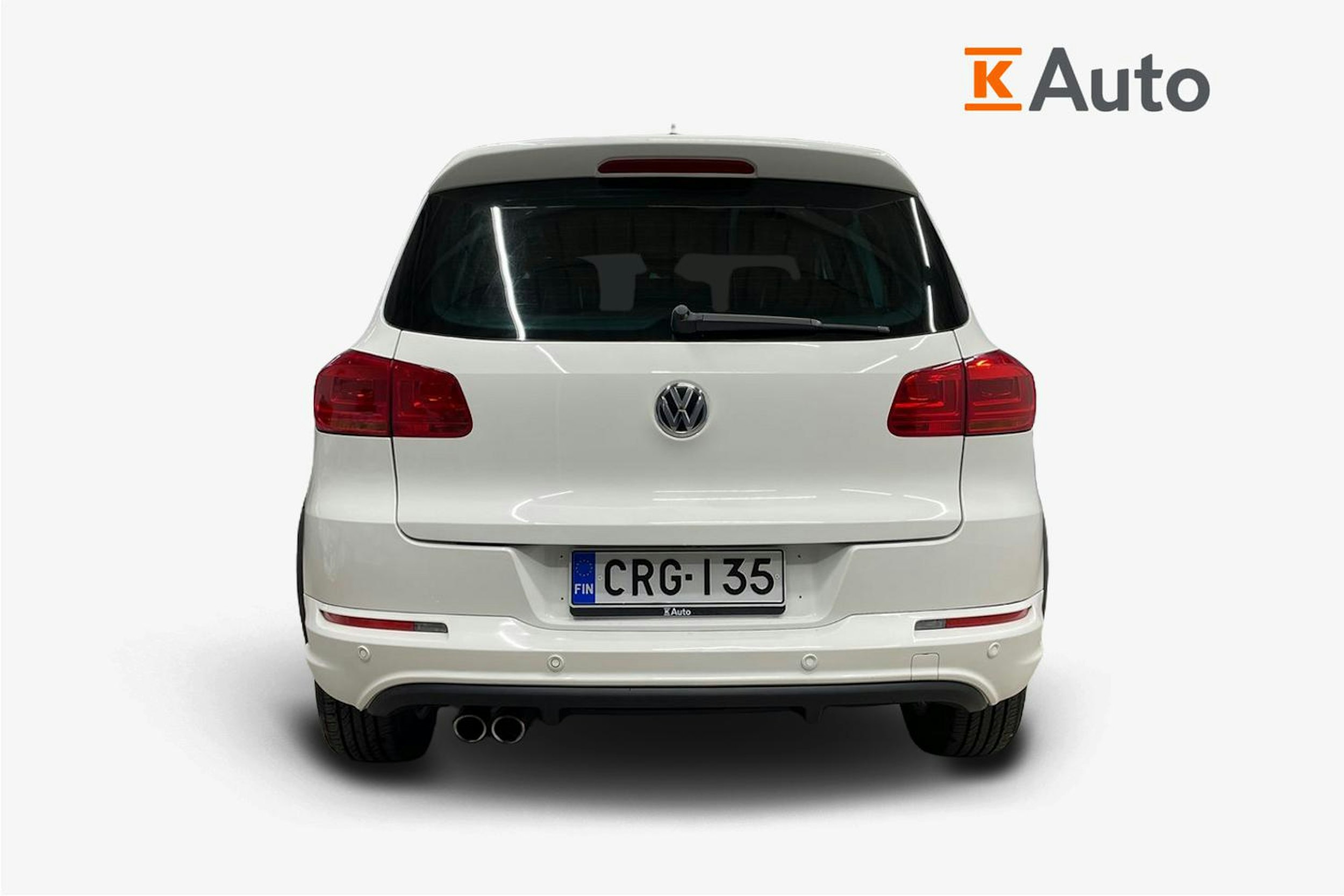 valkoinen Volkswagen Tiguan 2013 kuva 3.
