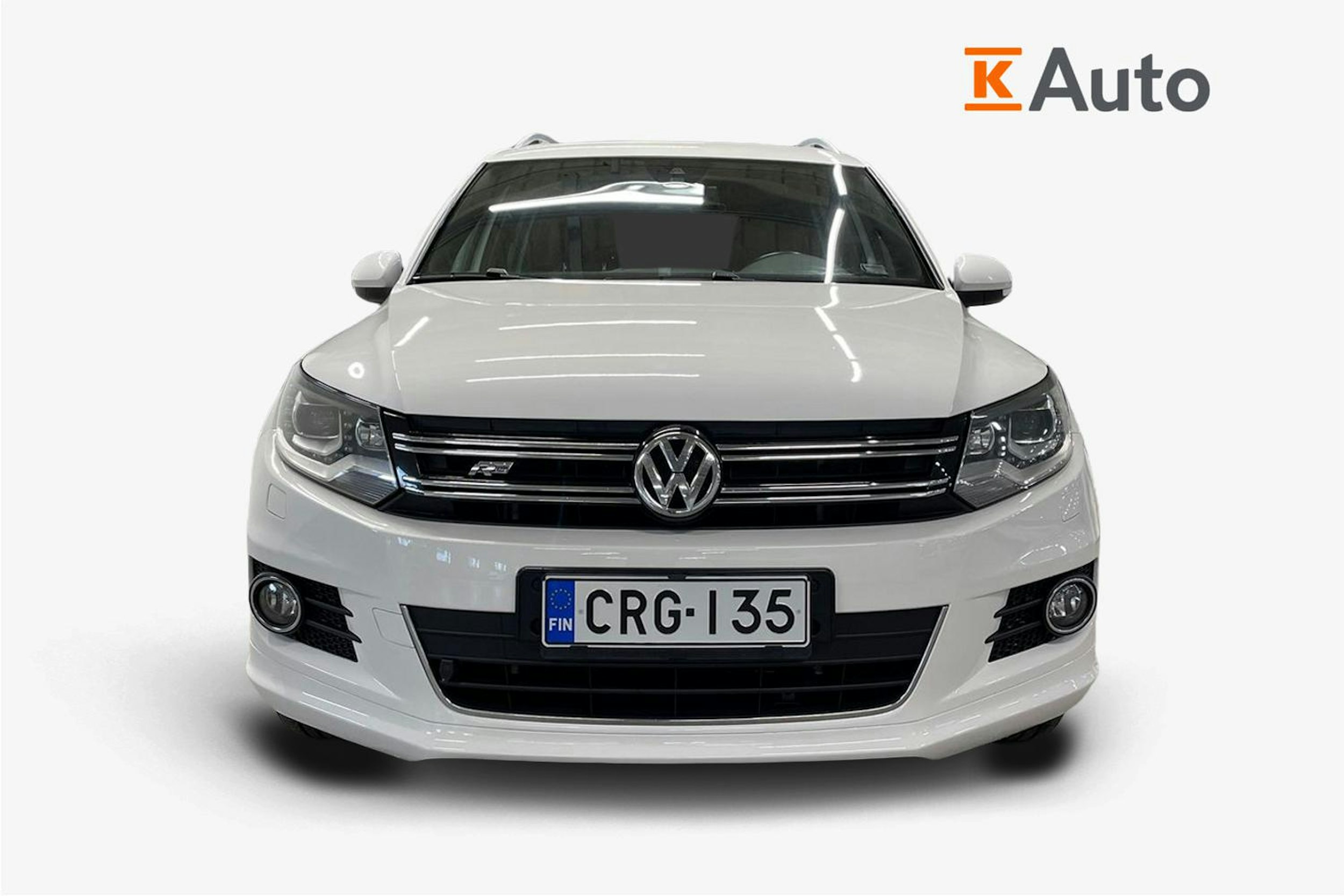 valkoinen Volkswagen Tiguan 2013 kuva 5.