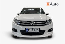 valkoinen Volkswagen Tiguan 2013 kuva 5.
