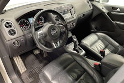 valkoinen Volkswagen Tiguan 2013 kuva 7.