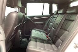 valkoinen Volkswagen Tiguan 2013 kuva 10.
