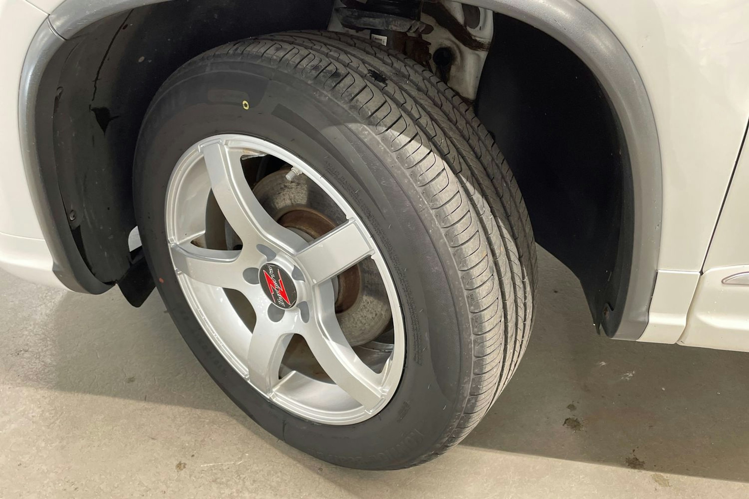 valkoinen Volkswagen Tiguan 2013 kuva 13.