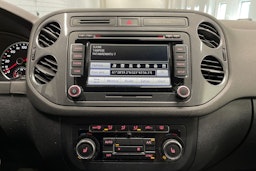 valkoinen Volkswagen Tiguan 2013 kuva 16.