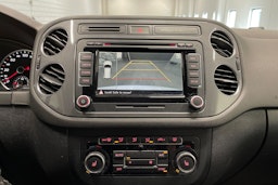 valkoinen Volkswagen Tiguan 2013 kuva 17.
