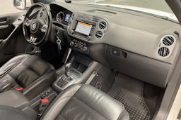 valkoinen Volkswagen Tiguan 2013 kuva 27.