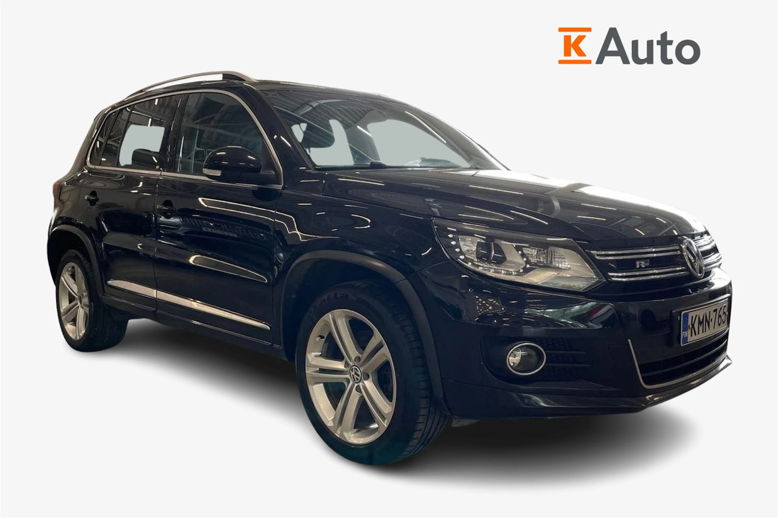 musta Volkswagen Tiguan 2013 kuva 1.
