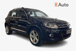 musta Volkswagen Tiguan 2013 kuva 1.