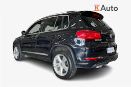musta Volkswagen Tiguan 2013 kuva 2.