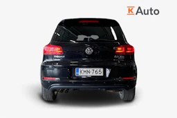 musta Volkswagen Tiguan 2013 kuva 3.