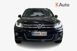 musta Volkswagen Tiguan 2013 kuva 4.