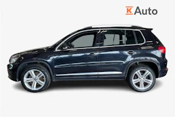 musta Volkswagen Tiguan 2013 kuva 5.