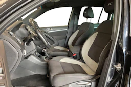 musta Volkswagen Tiguan 2013 kuva 6.