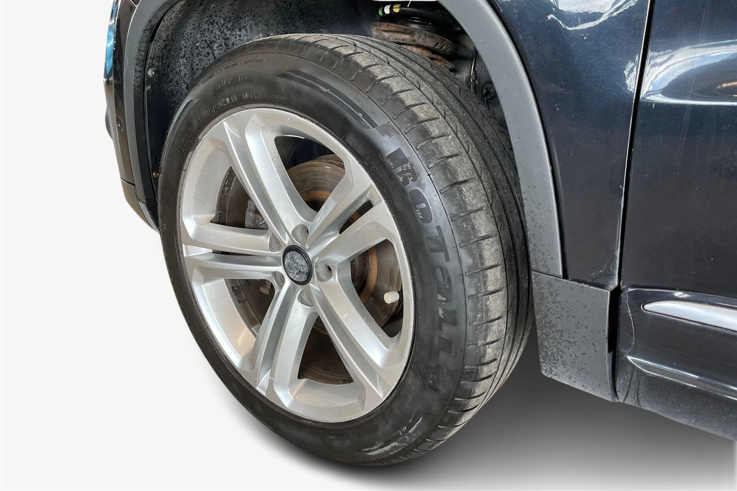 musta Volkswagen Tiguan 2013 kuva 9.